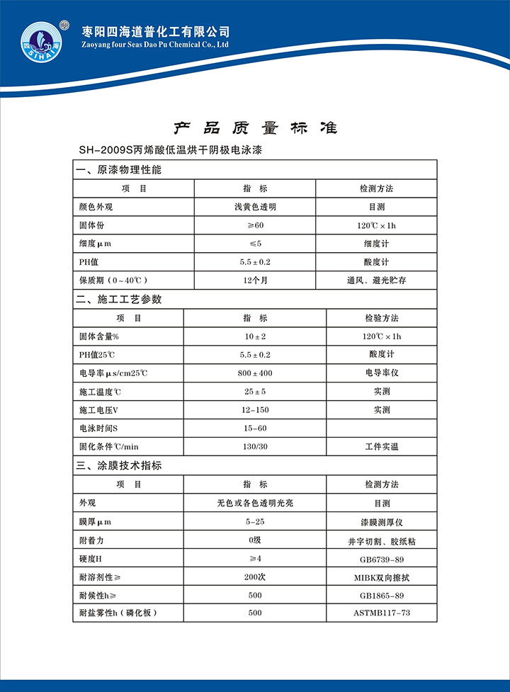 丙烯酸電泳涂料批發(fā)